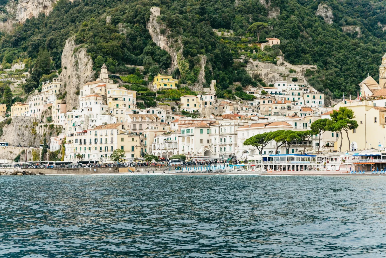 From Naples: Amalfi Coast Deluxe Private Tour