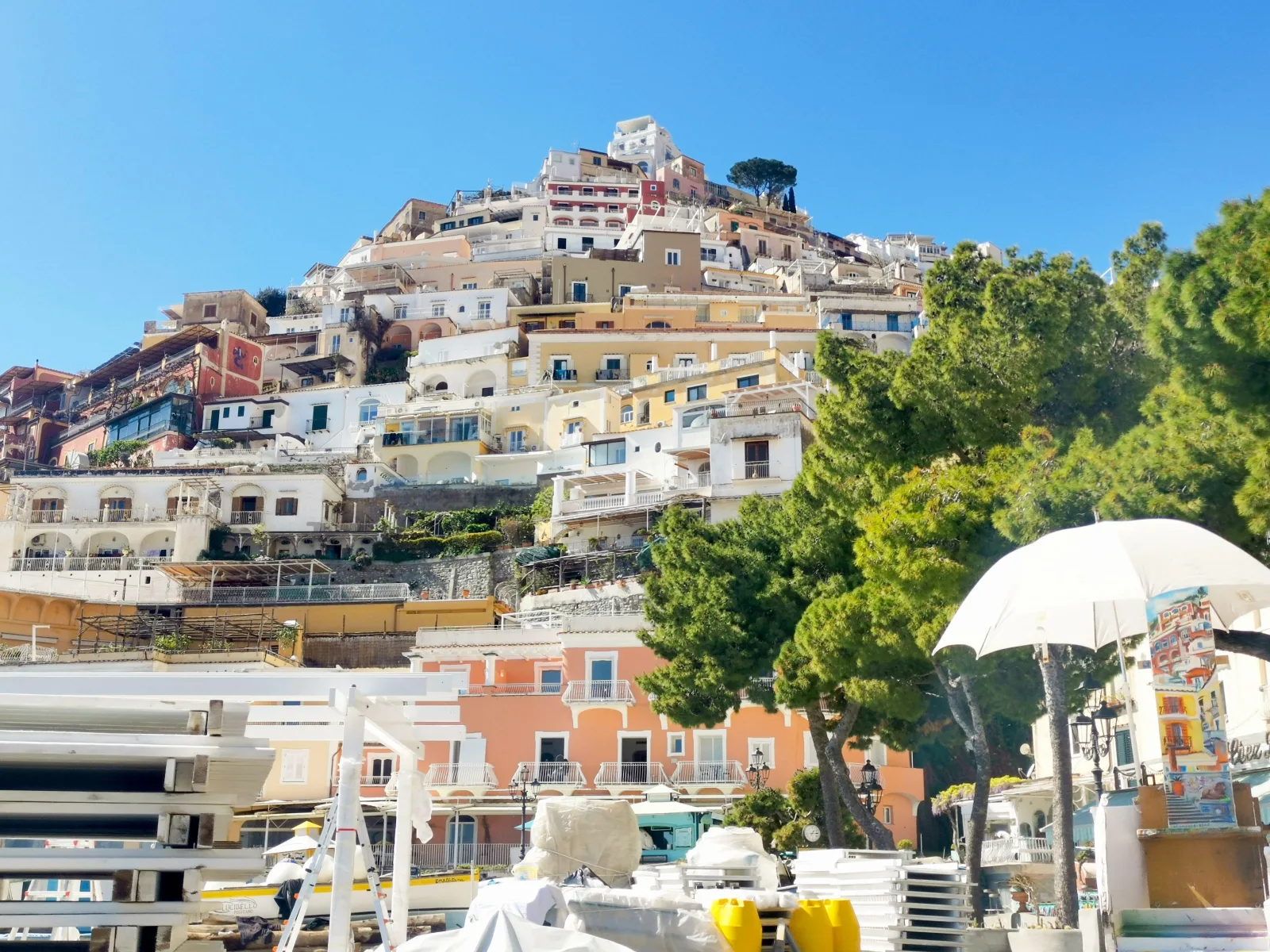 From Naples: Private Tour to Sorrento, Positano, and Amalfi