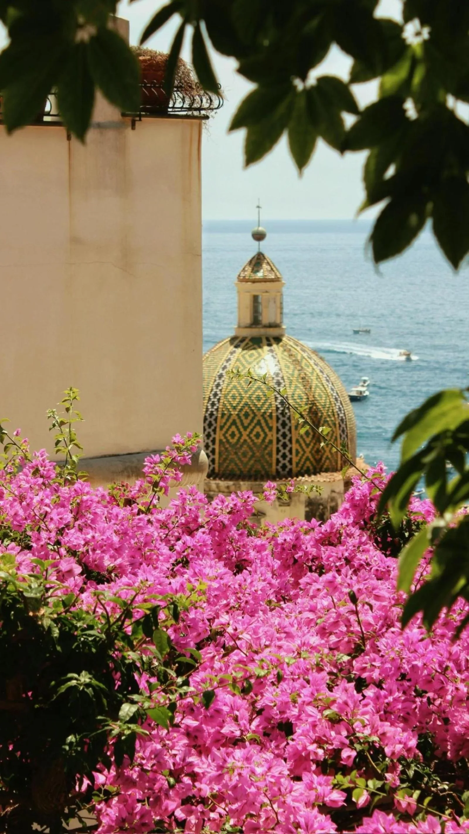 From Naples & Salerno: Amalfi Coast Sorrento, Pompeii Tour