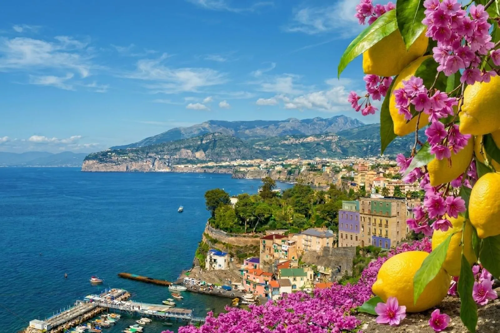 From Naples: Premium Tour of Sorrento, Positano, Amalfi