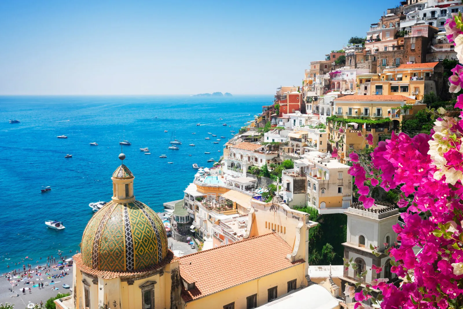 From Naples: Amalfi Coast Day Trip in Positano & Amalfi