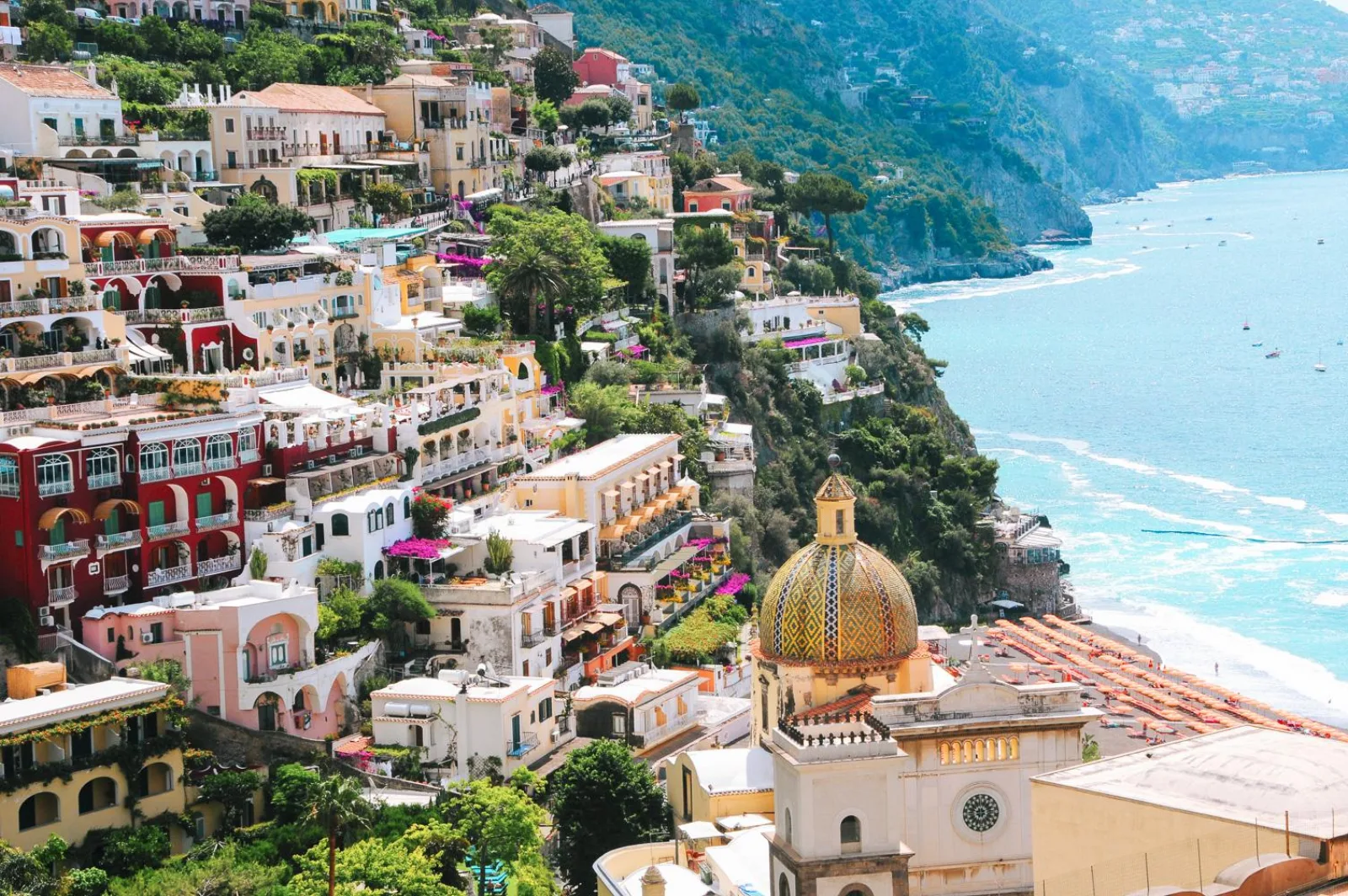 From Naples: Sorrento, Positano and Amalfi Small Luxury Tour