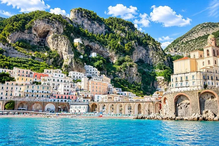 Positano, Amalfi, and Ravello Full Day Tour with Boat Option