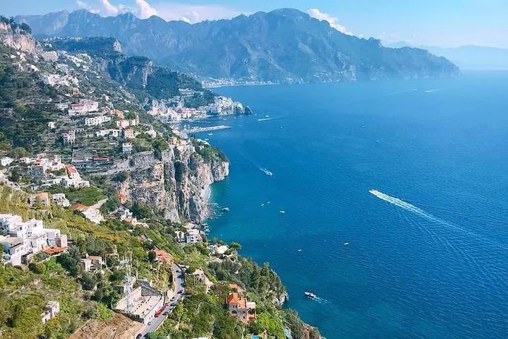 Private Amalfi Coast Tour: Scenic Positano, Amalfi & Ravello — photo 1