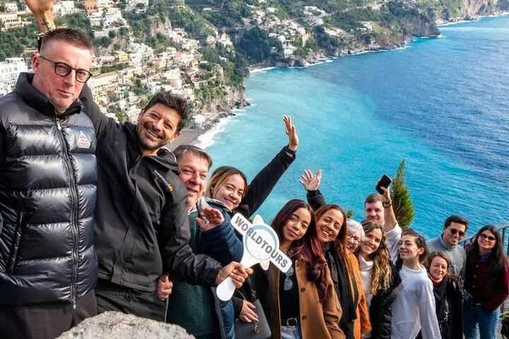 Amalfi Coast, Positano, and Sorrento Small Group Tour From Naples